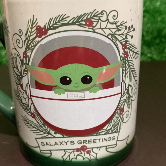 StarWars GROGU Christmas Coffee ☕️ Mug - Picture 3 of 11